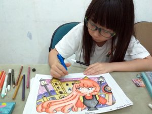 Serunya Belajar Menggambar Manga Bersama IkuZo! | IkuZo! Japanese ...